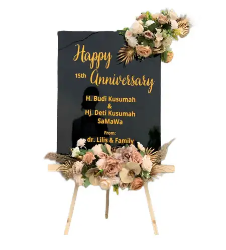 Papan Bunga Akrilik Marancang